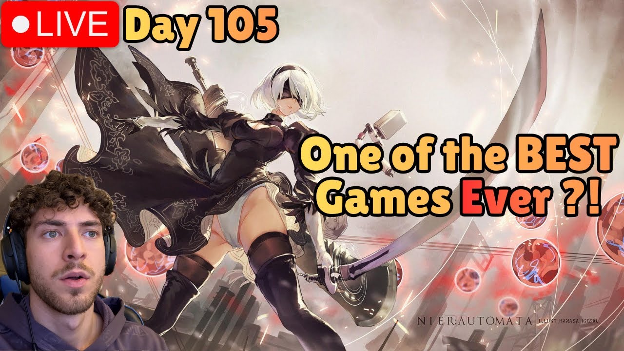 This game is slowly making my top 10, Nier Automata First Playthrough part 6