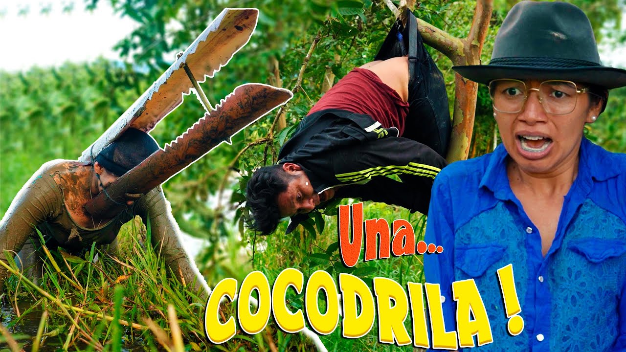 SOY UNA COCODRILA y esto pas&oacute; ! 🐊