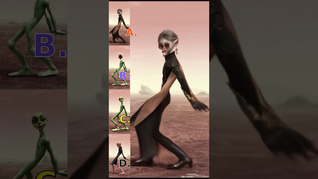 (contest) El Chombo - Dame Tu Cosita (dancing green alien)