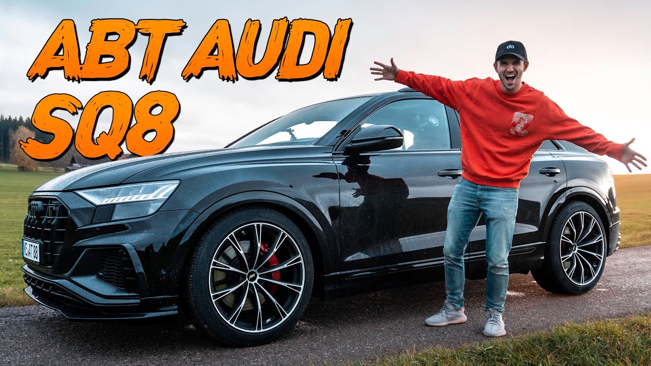 510 PS ABT Audi SQ8 | Die VORSTUFE des RSQ8 | Daniel Abt