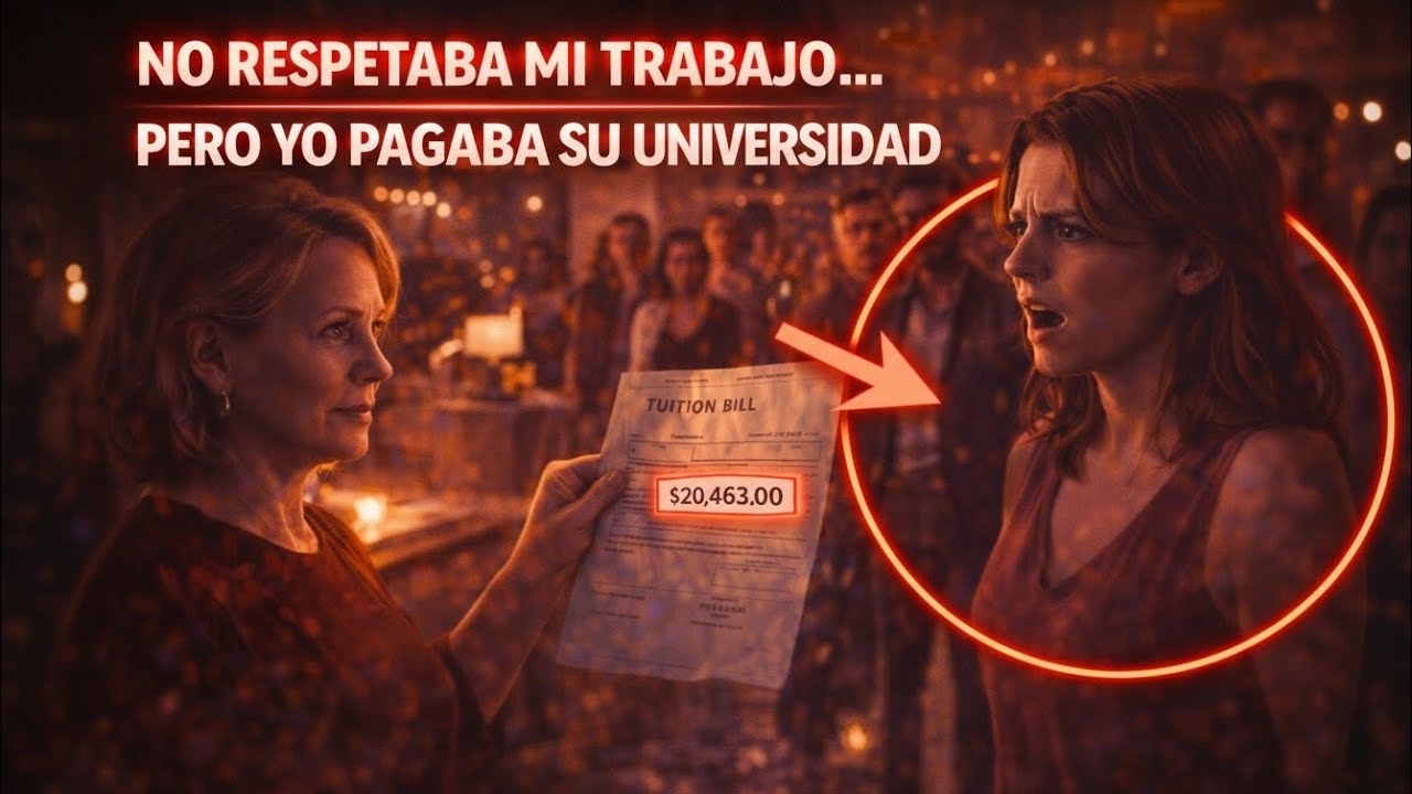 HUMILLÓ Mi Trabajo CORPORATIVO… Hasta Que Le Mostré Quién PAGA Su UNIVERSIDAD