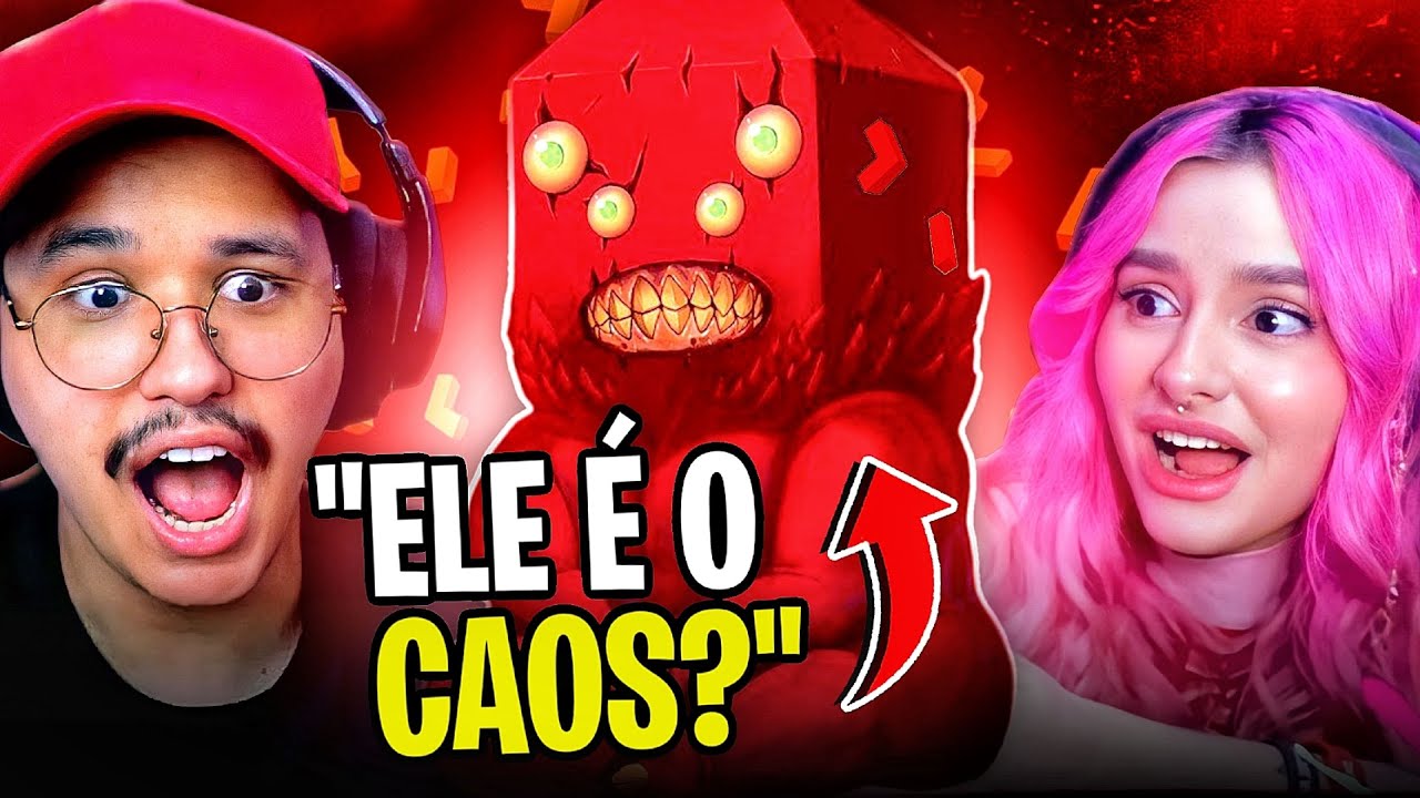 o mais forte de Hora de Aventura? Quem é o Golb?  | React ViralQuest