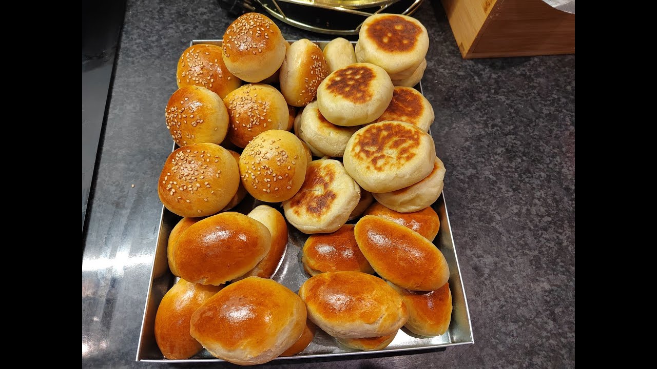 pate magique pour réaliser les pain humberger, betboute, hot dog