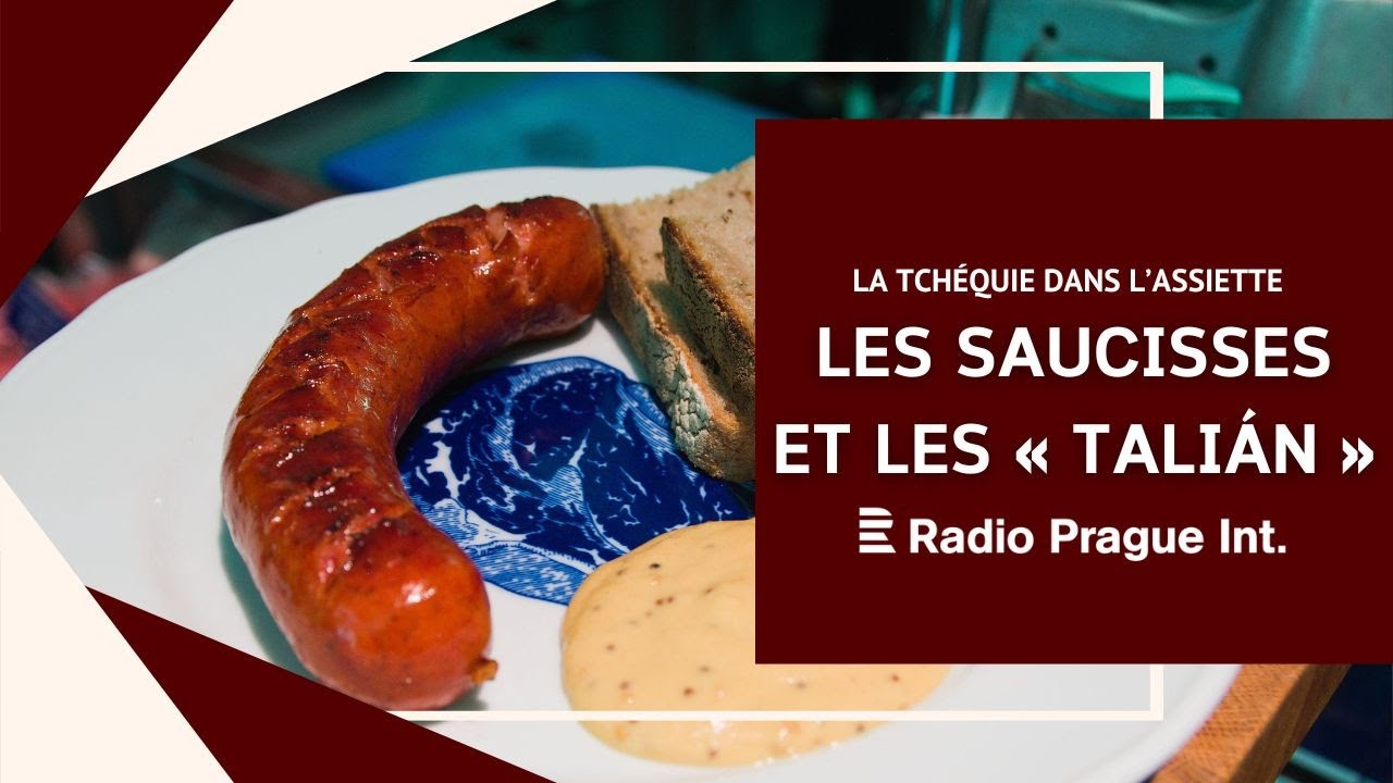 LES SAUCISSES ET LES &laquo; TALIAN &raquo;  | La Tchequie dans l&rsquo;assiette [subs FR]