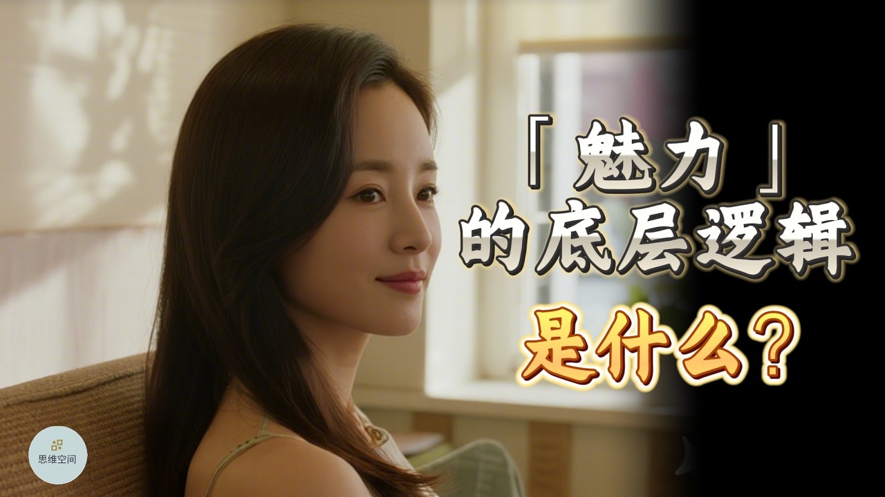「魅力」的底层逻辑是什么？硬核心理学分析，带你看透喜爱的本质！ |  思维空间 0505 |  2026