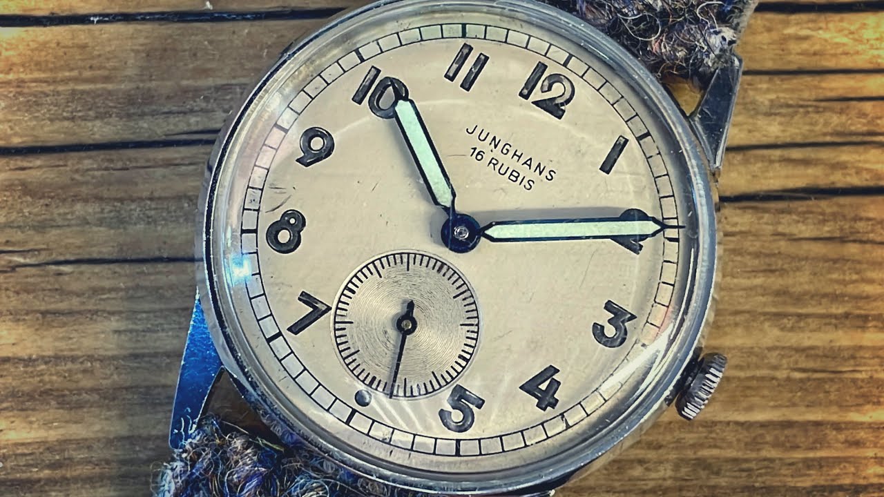 Реставрация старинных часов Junghans: что может пойти не так?