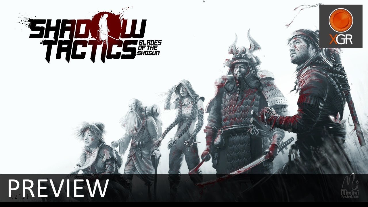 Shadow Tactics Blades of the Shogun - Xbox One