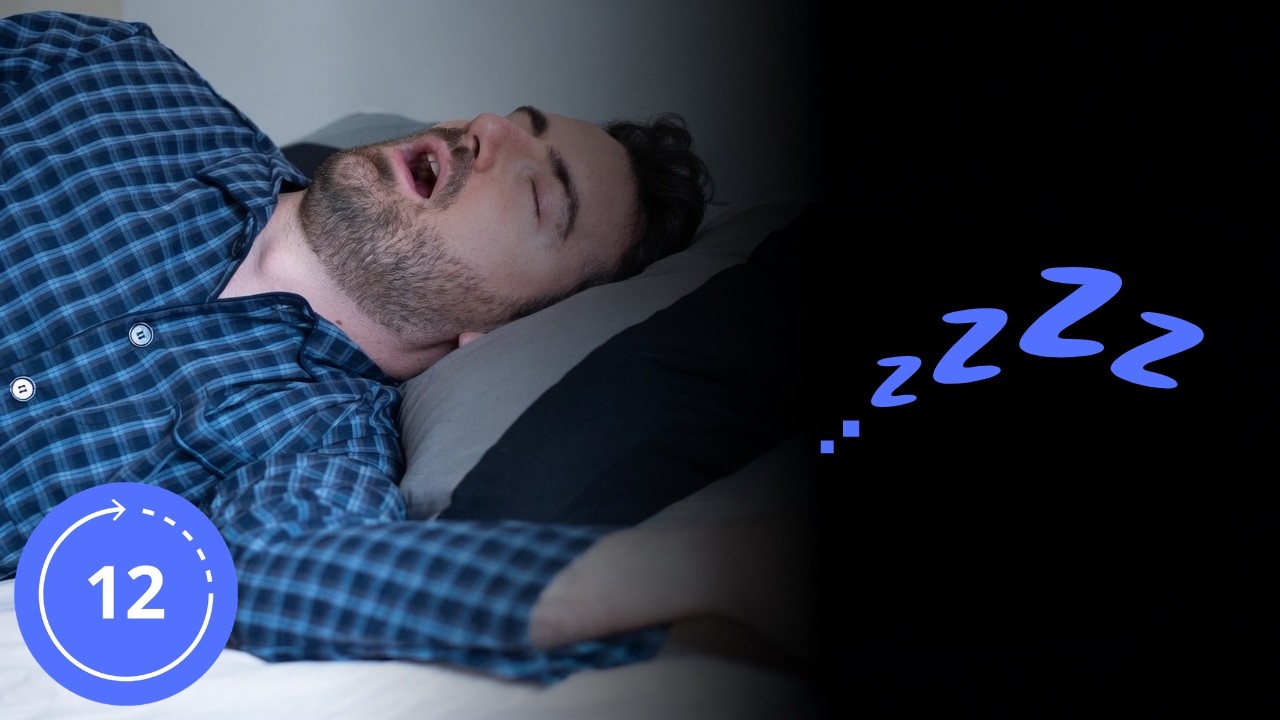 12 Hodin / Zvuky / CHR&Aacute;P&Aacute;N&Iacute; / Chr&aacute;panie / Sound of Snoring / Zvuk Chr&aacute;pania