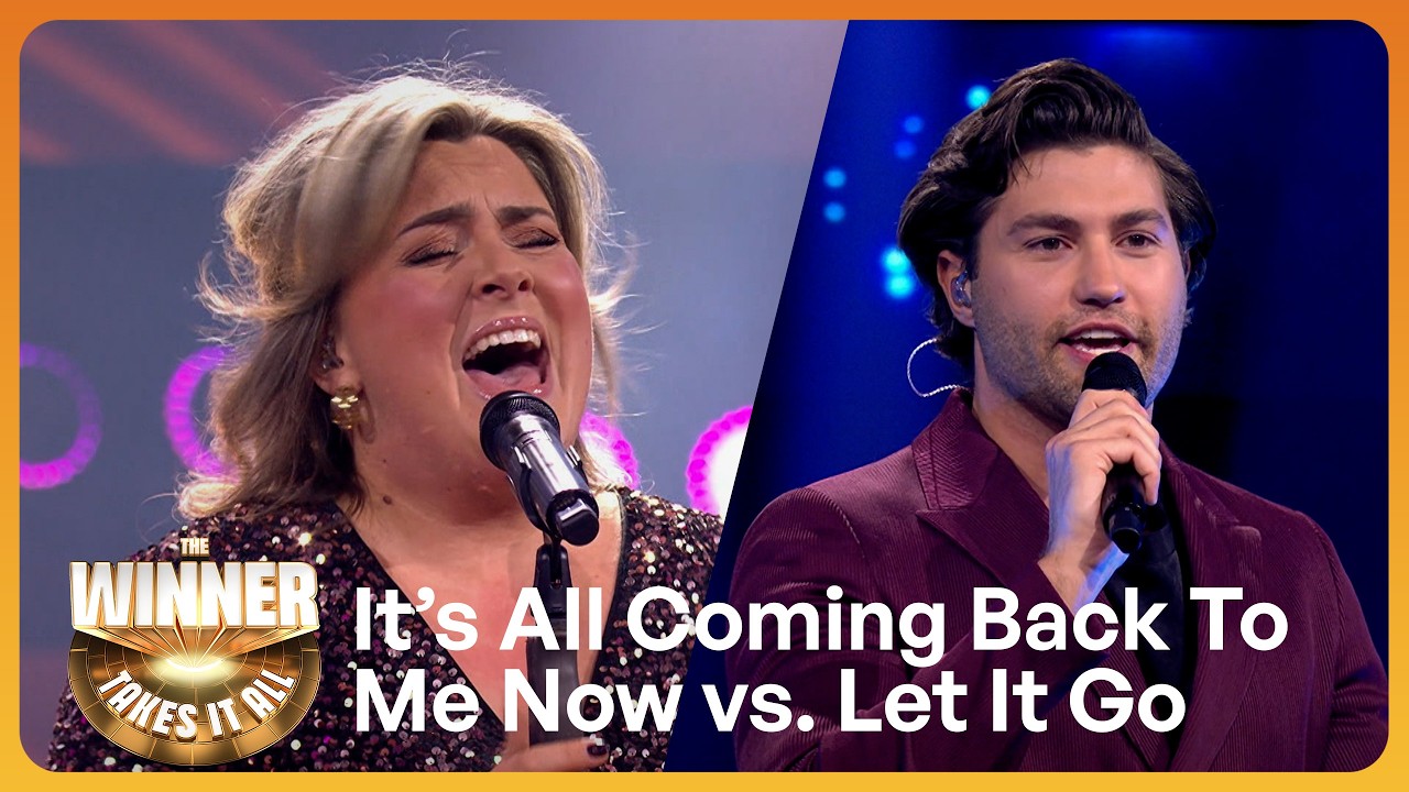 It's All Coming Back To Me Now vs. Let It Go // Nienke vs. Tristan // The Winner Takes It All