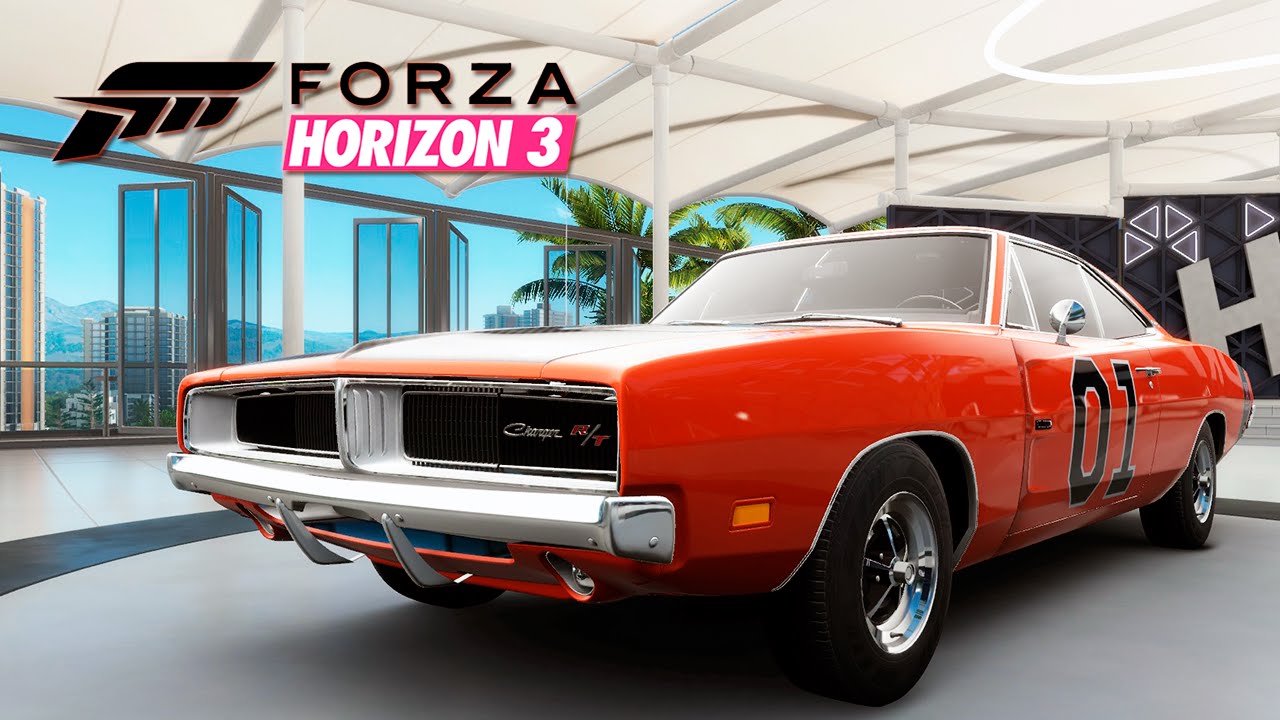FORZA HORIZON 3 | #3 | DODGE Charger R/T Dukes of Hazzard (Português/XONE/60FPS)