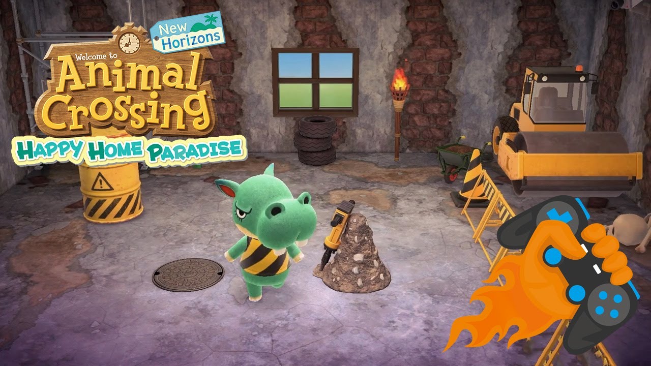 Rocco's Danger Zone | Rocco | Animal Crossing: Happy Home Paradise