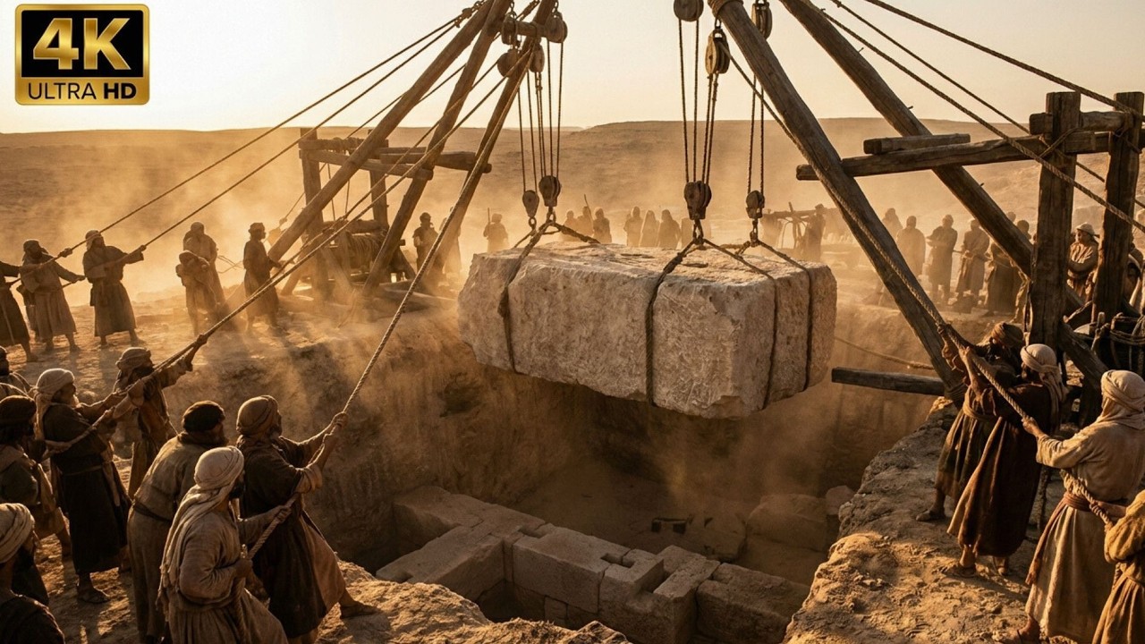 Cómo funcionaban las casas de piedra en la época de Jesús hace 2.000 años