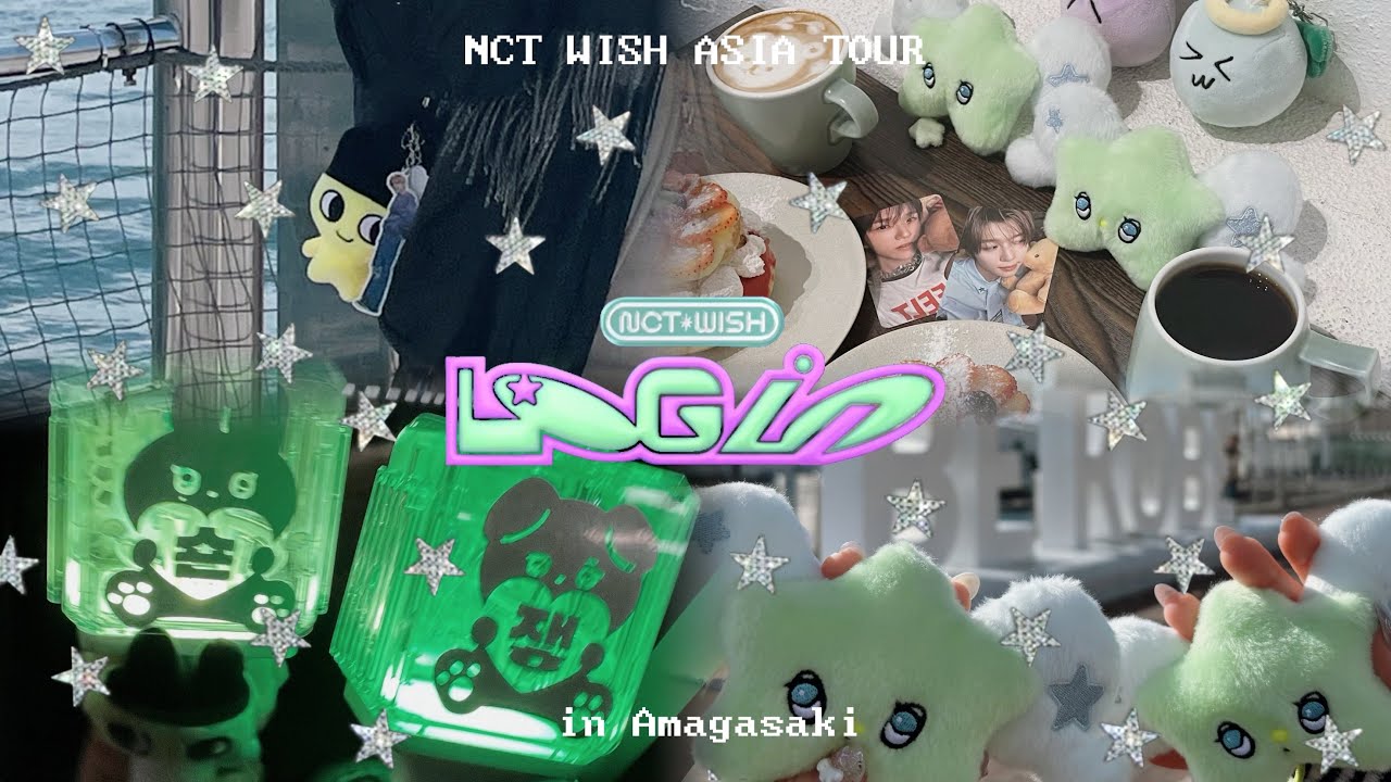 [NCTzen Vlog] もう手洗いません（嘘） NCT WISH ASIA TOUR LOG in JAPAN