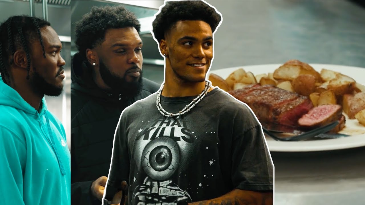 Patriots Players Hold Cook Off | Everything But Football