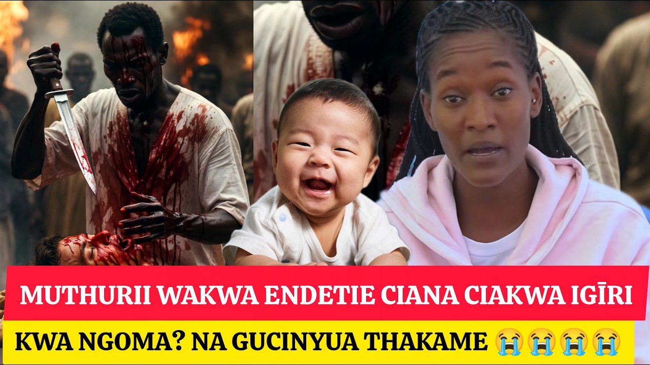 NDONIRE MUTHURI WAKWA ANYITA MWANA WAKWA MAGURU AKIMURINGITHANIA RUTHINGO AGICOKA AKIMUGONYA NGINGO