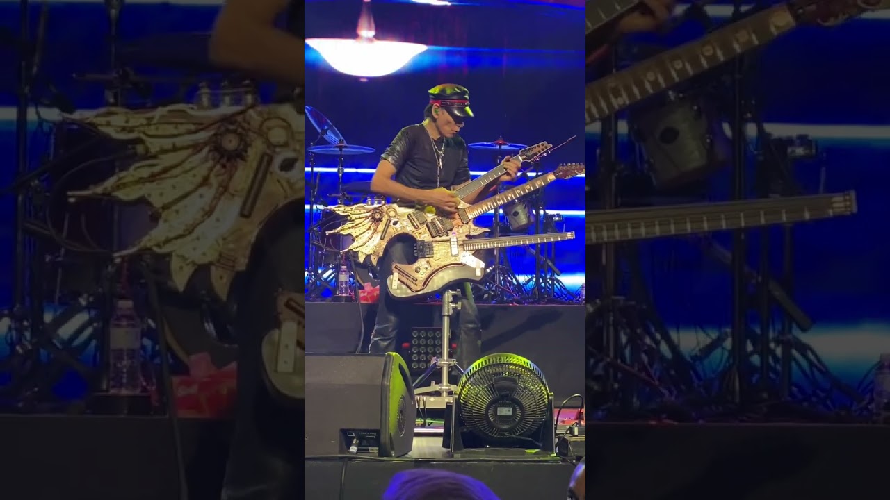 Teeth of the Hydra - Steve Vai Inviolate Tour 2023 Bangkok