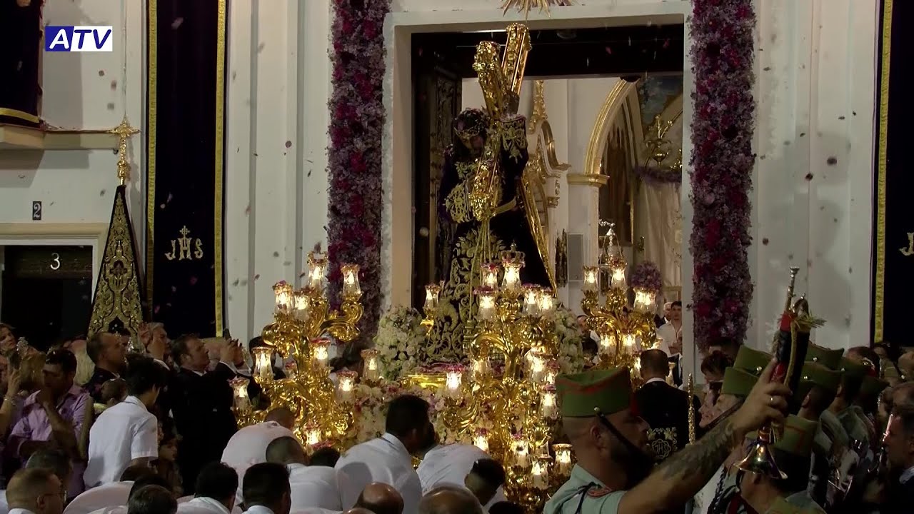 Salida procesional del Domingo - Regreso a la ermita de San Sebastián | Día de Jesús 2022