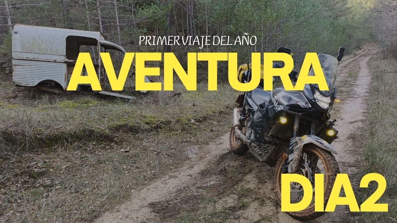 Se COMPLICA LA RUTA! | Honda Transalp 750 | RUTA OFF-ROAD DIA 2