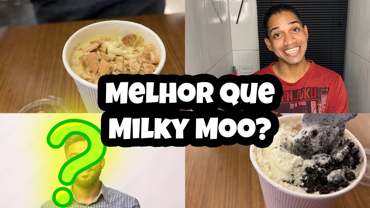 PROVEI O MILKSHAKE JOHNNY JOY! Fui com um 