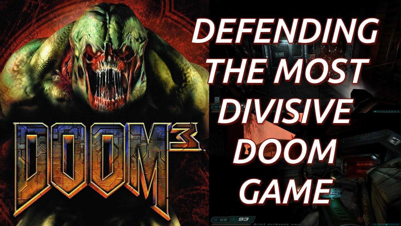 How Atmosphere and Immersion Made Doom 3 A Masterpiece