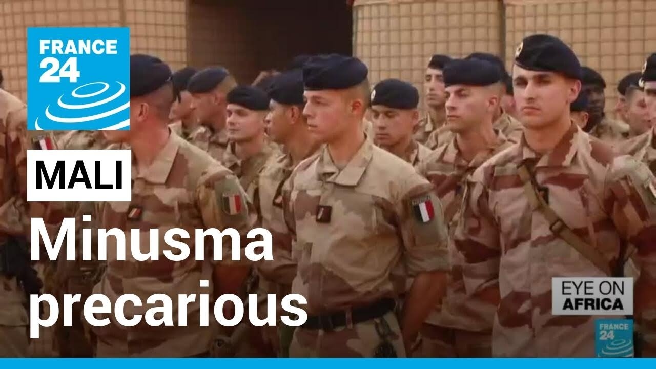 Mali security: Minusma in precarious situation ahead of French total pullout • FRANCE 24 English