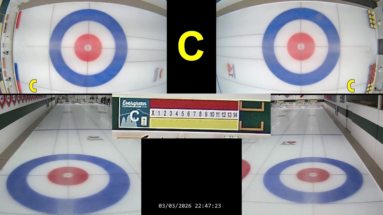 ECC Tuesday Evening League - 8:30 PM Draw - Sheet C