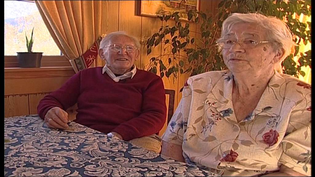 TV2 Nyhetene 19.10.2003 - Nils og Borgny Heggem