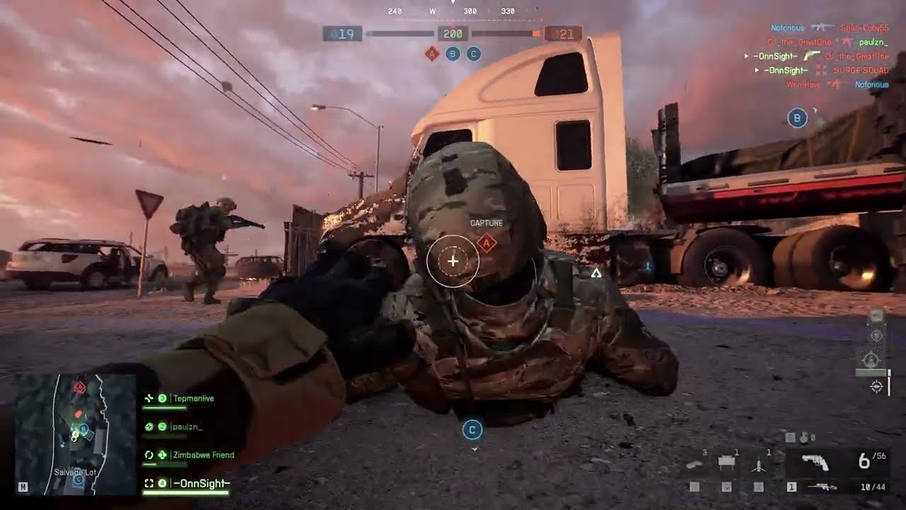 Battlefield 6 We Got Railed But I Did 17Headshots 27-5