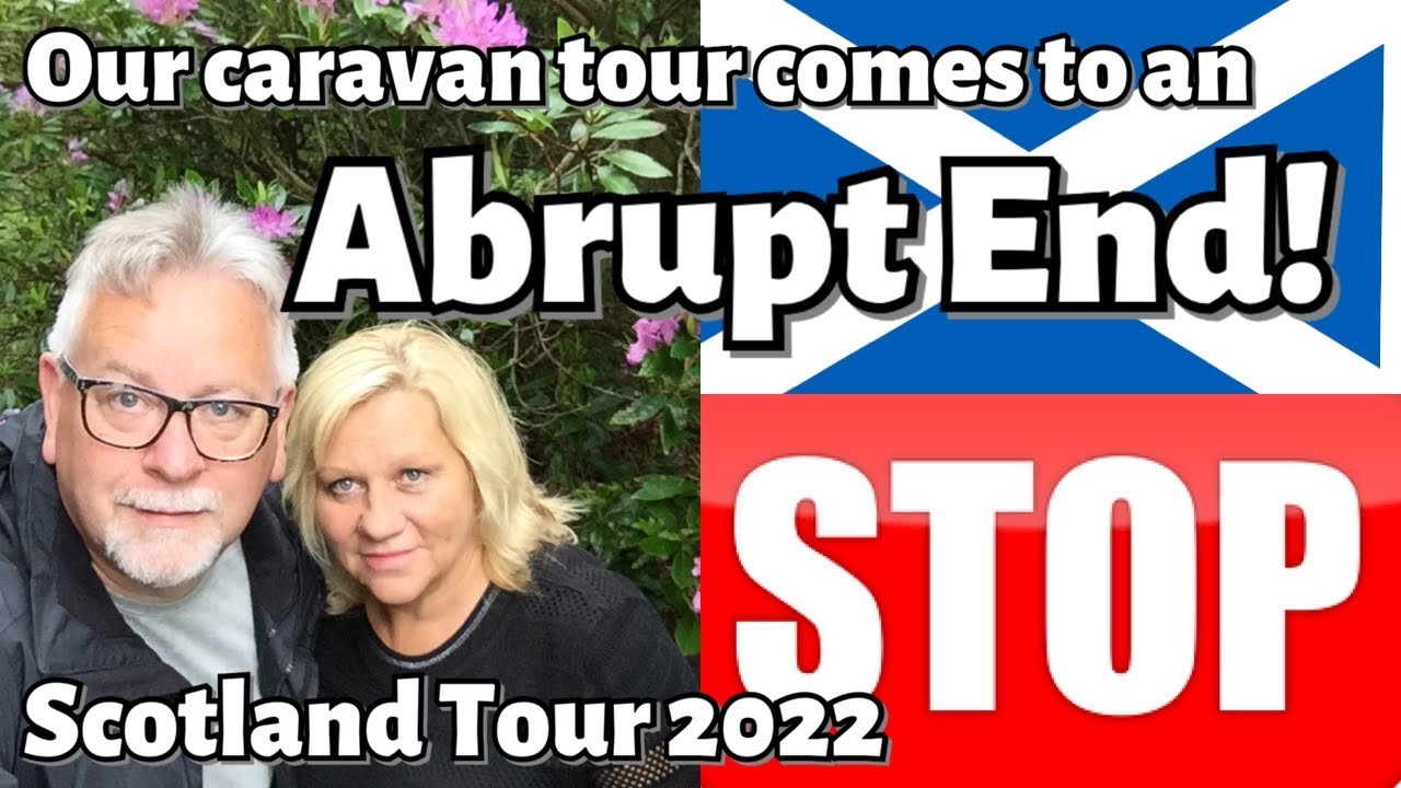 Suddenly, our tour of Scotland was all over!