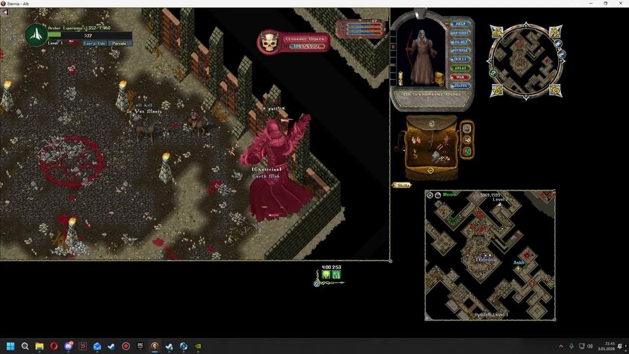 Eternia UO - Dev gibi BOSS Kestik - Ultima Online