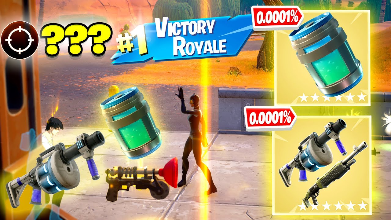 Fortnite Reload | Mythic Skye's Grappler & Ocean's Bottomless Chug Jug | Keyboard & Mouse
