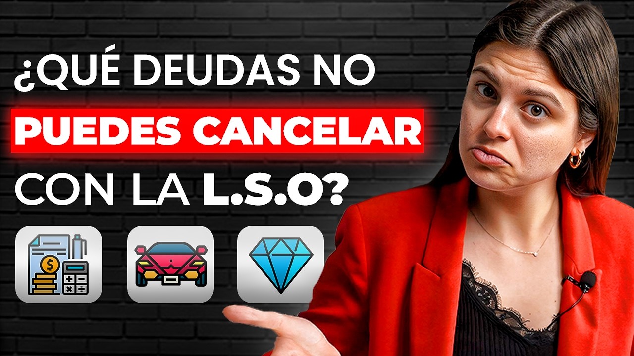 ¿Qué deudas NO puedes cancelar con la Ley de Segunda Oportunidad?