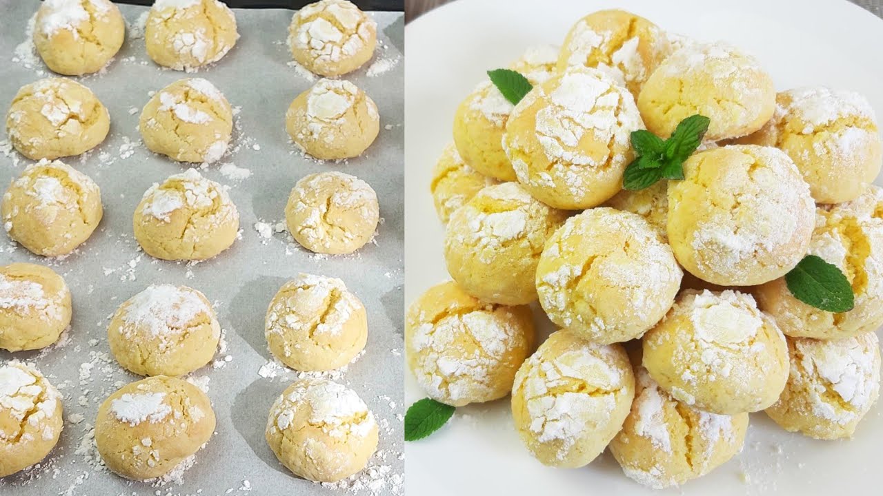 Если у вас есть апельсин 🍊 приготовьте это вкусное печенье! очень просто и вкусно