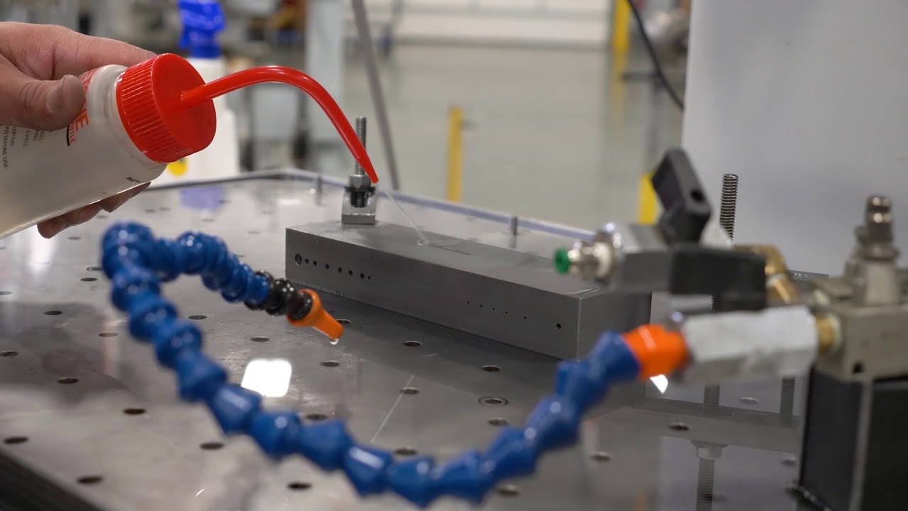PH Tool's  EDM Notch Creation Process