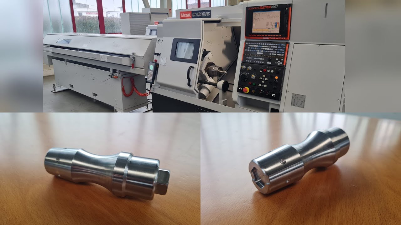 Mazak Quick Turn Nexus 100-II MS