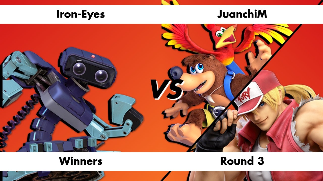 Amateur Hour 107 Winners Round 3 Iron-Eyes vs JuanchiM