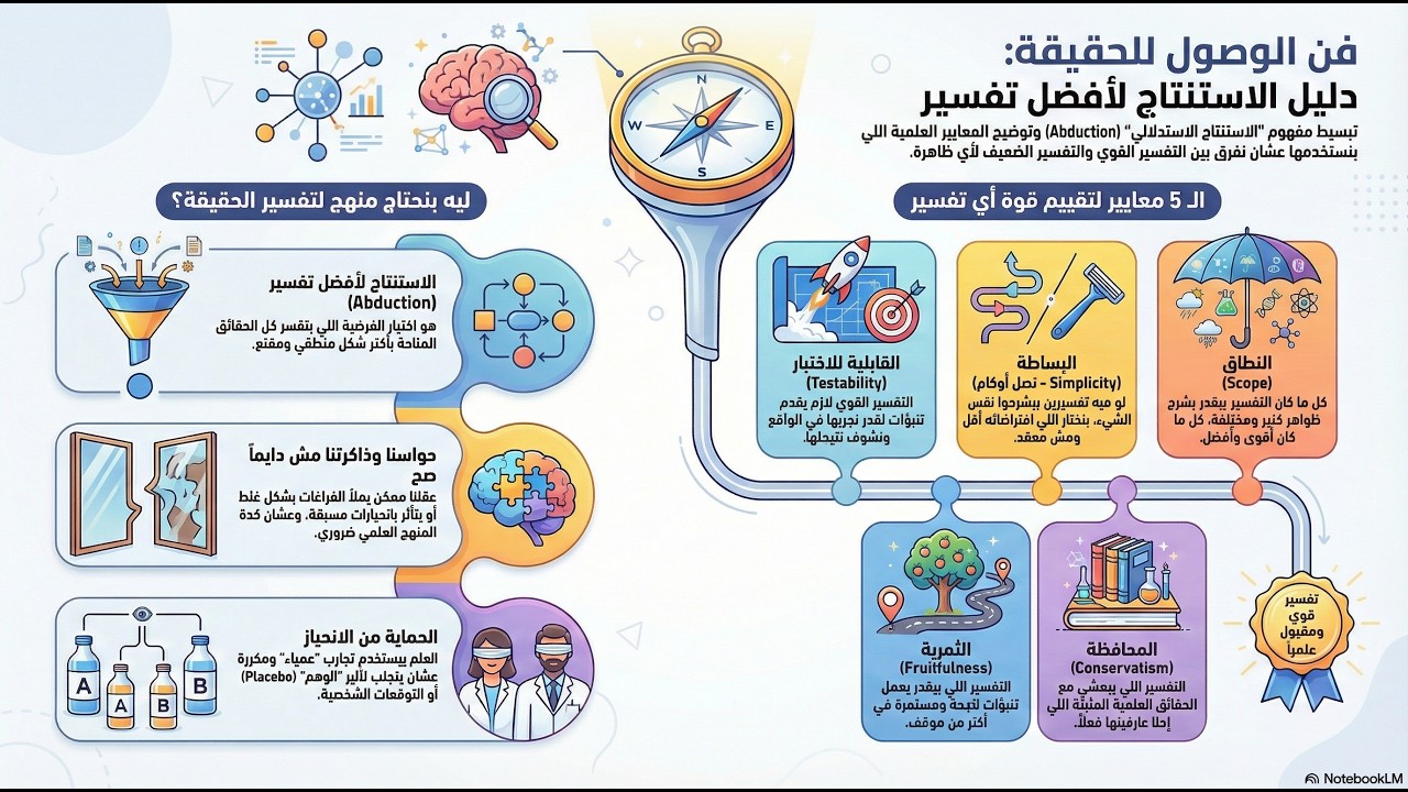 هندسة الحقيقة - دليل للتفكير بشكل أفضل