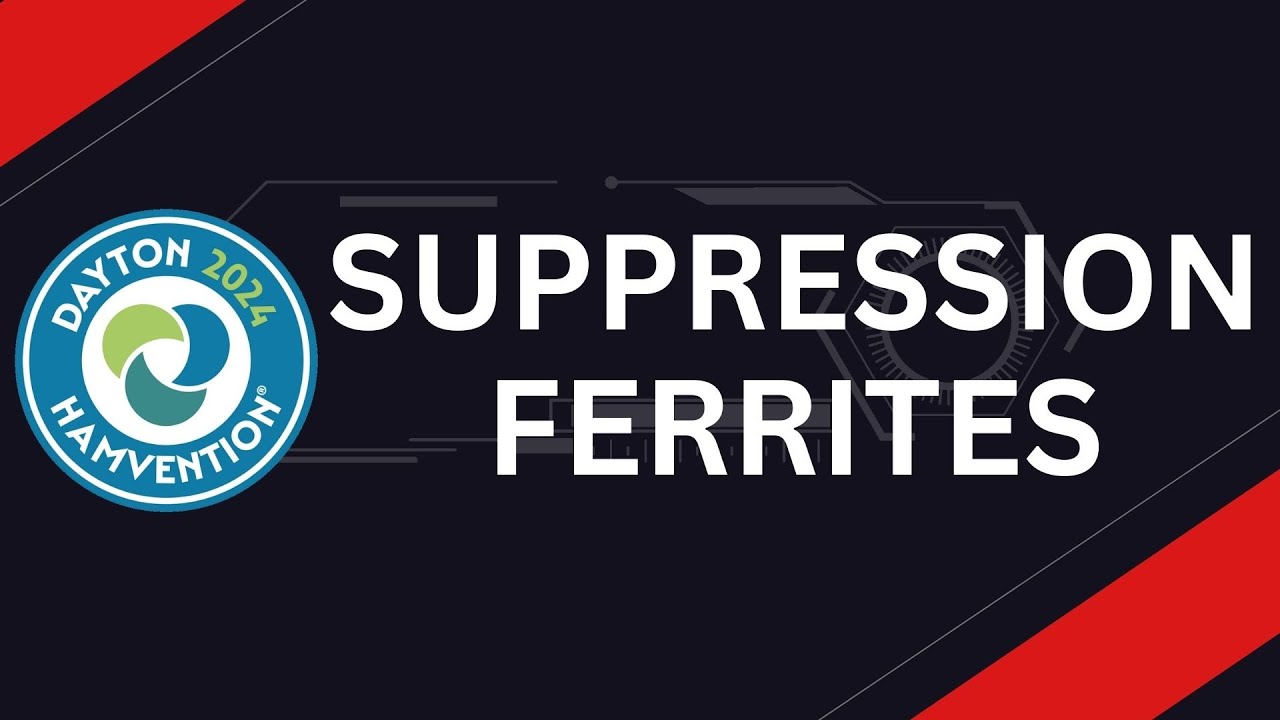 Suppression Ferrites