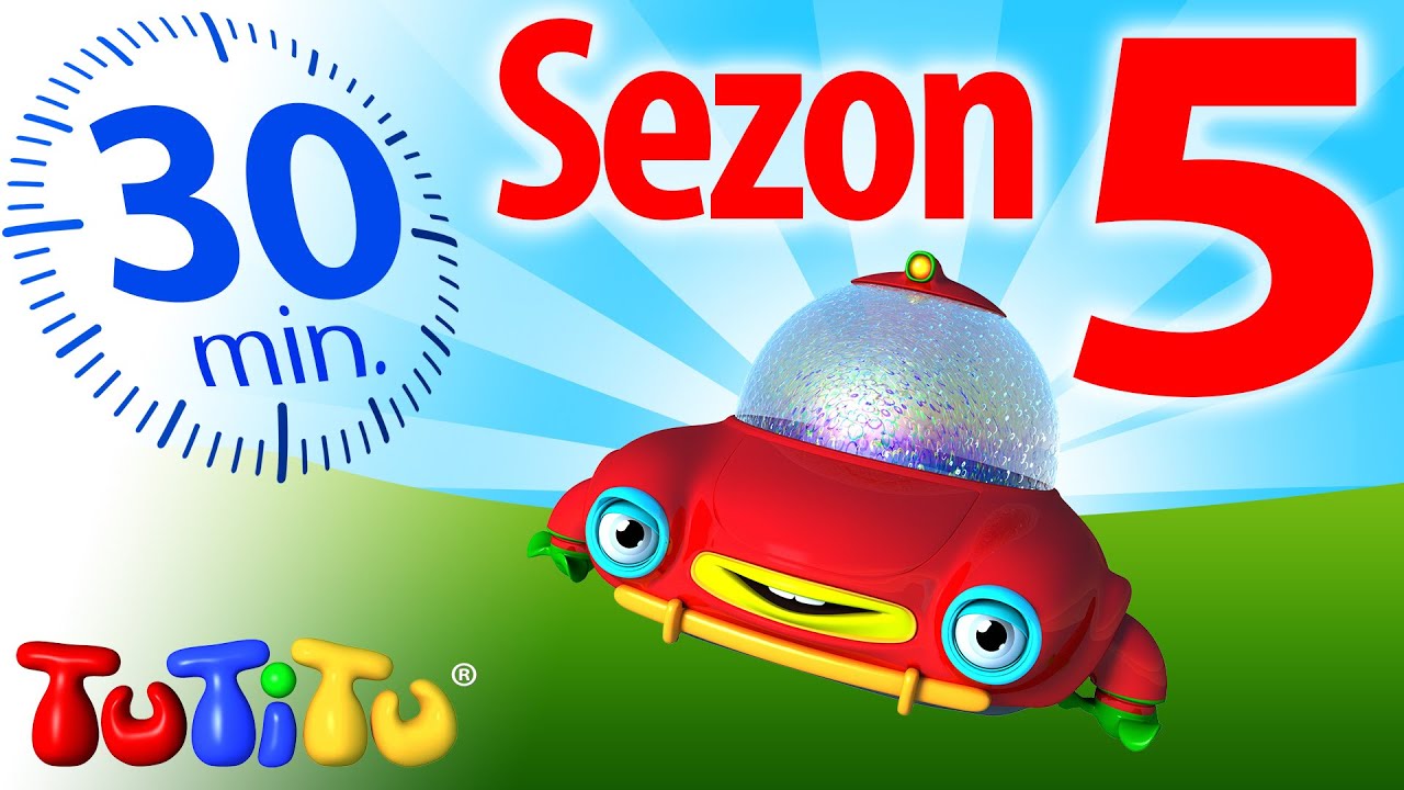 TuTiTu długie kompilacje | Pełny sezon 5 | kompilacja 50 minut