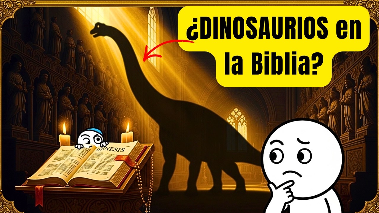 ¿La Biblia habla sobre los DINOSAURIOS? (La respuesta te sorprenderá)