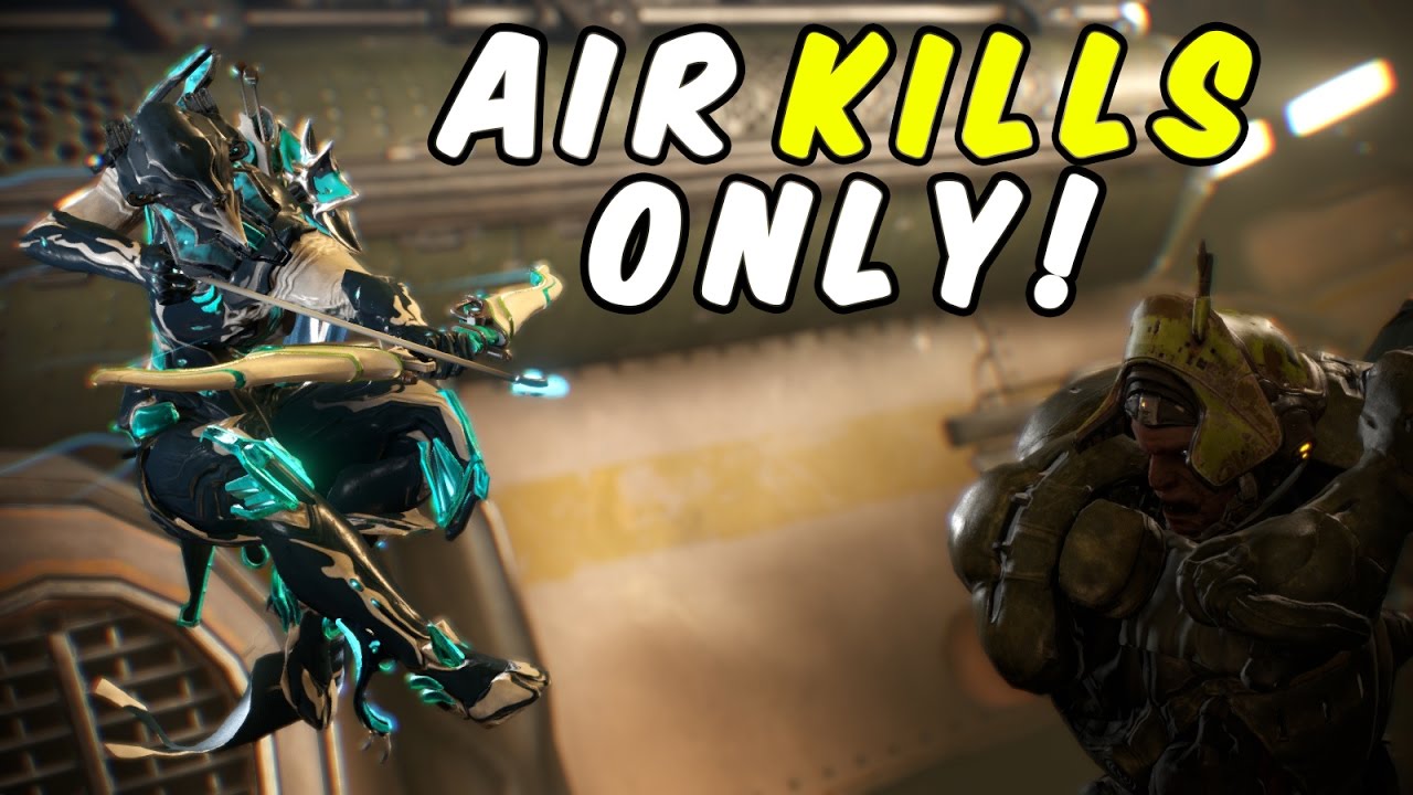 WARFRAME Gameplay PS4 | Air Kills Only Challenge! & Channel Update | xxSnEaKyGxx