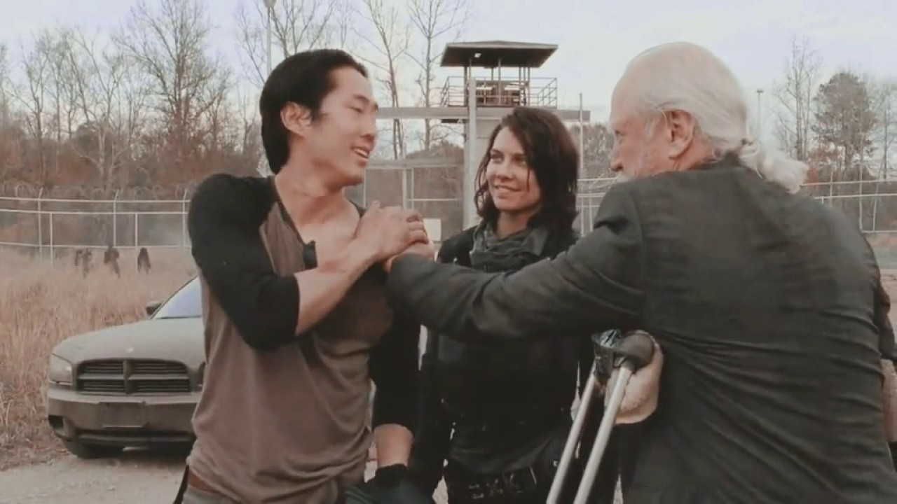 Maggie x Glenn || Saturn