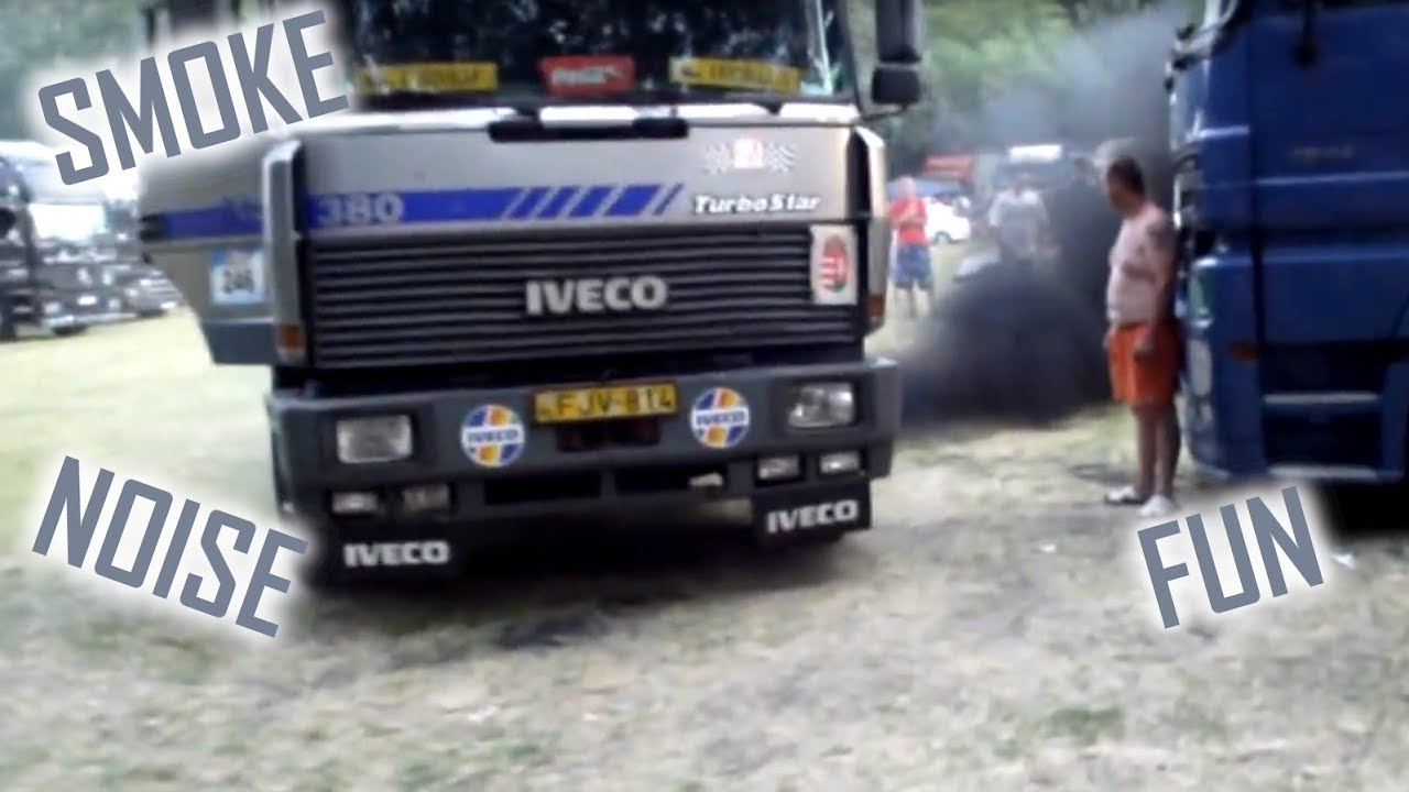 LOUD and SMOKEY Iveco Turbostar 190-38 