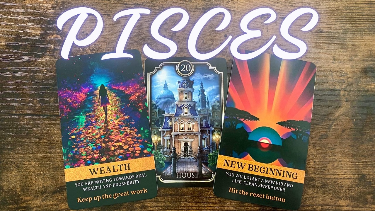 PISCES: A Big Blessing Arrives As An Unexpected Door To Success Opens Up!🌟 TAROT JUNE 2026