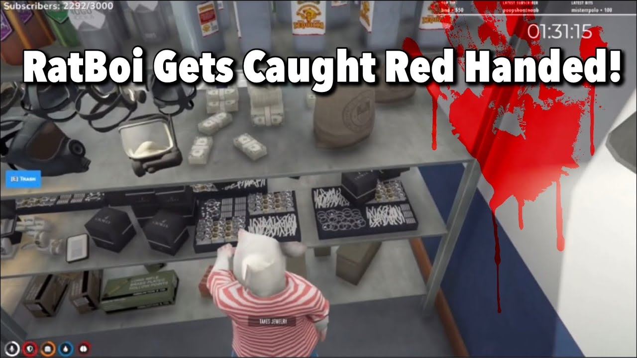 RatBoi Gets Caught Red Handed By Toretti | NoPixel WL GTARP