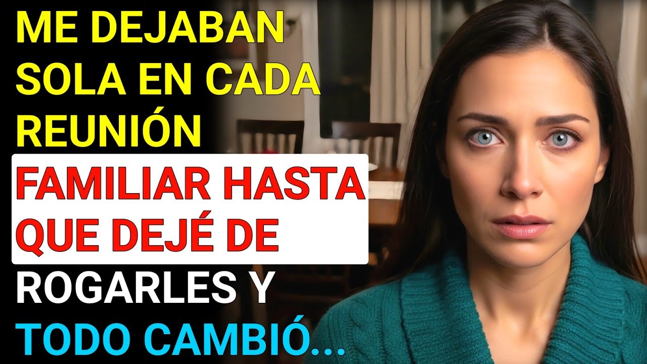 Me Dejaban Sola En Cada Reunión… 🎄 Hasta Que Dejé De Rogarles Y Todo Cambió 😶✨
