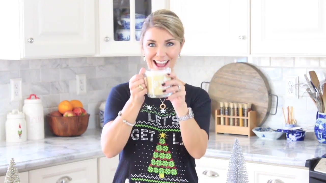 Easy Blender Eggnog Recipe - Ready in just 10 minutes!