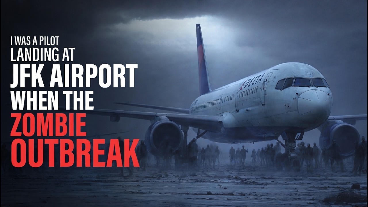 ​I Was a Pilot Landing at JFK Airport When the Zombie Outbreak Took Ove | creepypasta