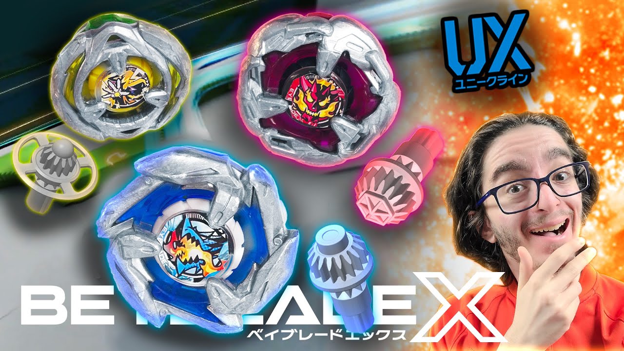 I Got BEYBLADE UX Early!!....(Not Really) (BEYBLADE X 3D PRINT)