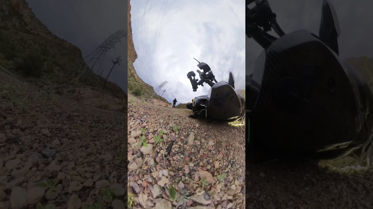 Ya win some ya loose some #crash #fail #motorcycle #explore #trending #viral #arizona #bikelife